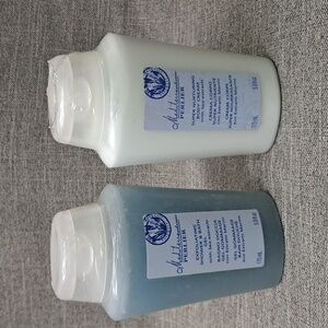 Perlier Mediterranean Super Nurturing Body Cream + Exfoliating Shower Bath Gel